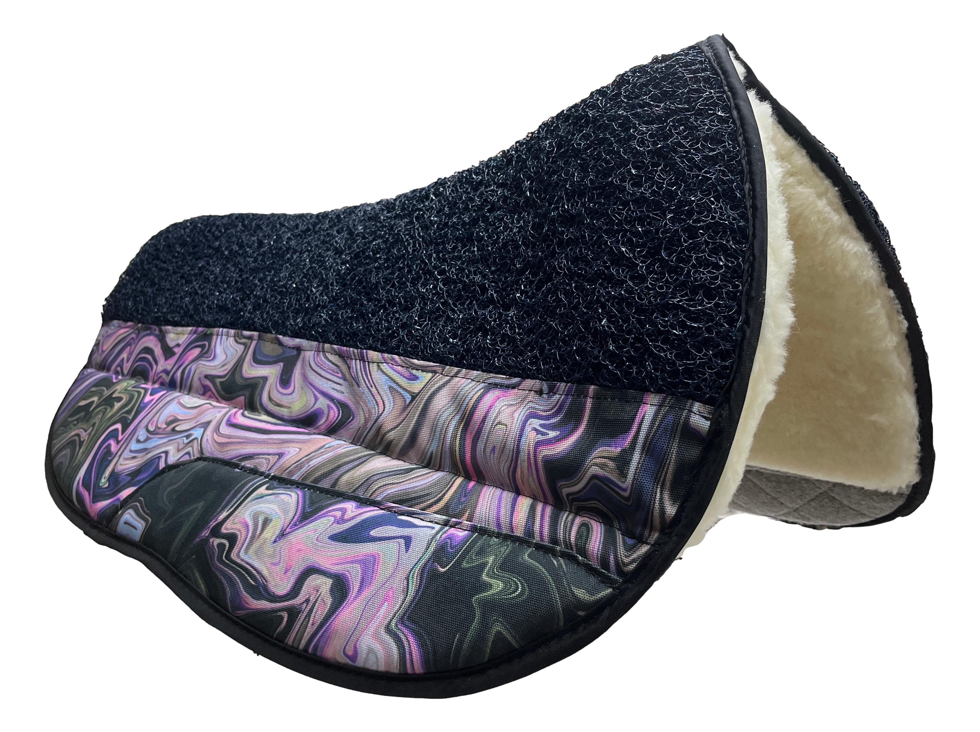 Barrel Crazy Purple Dryback Pad