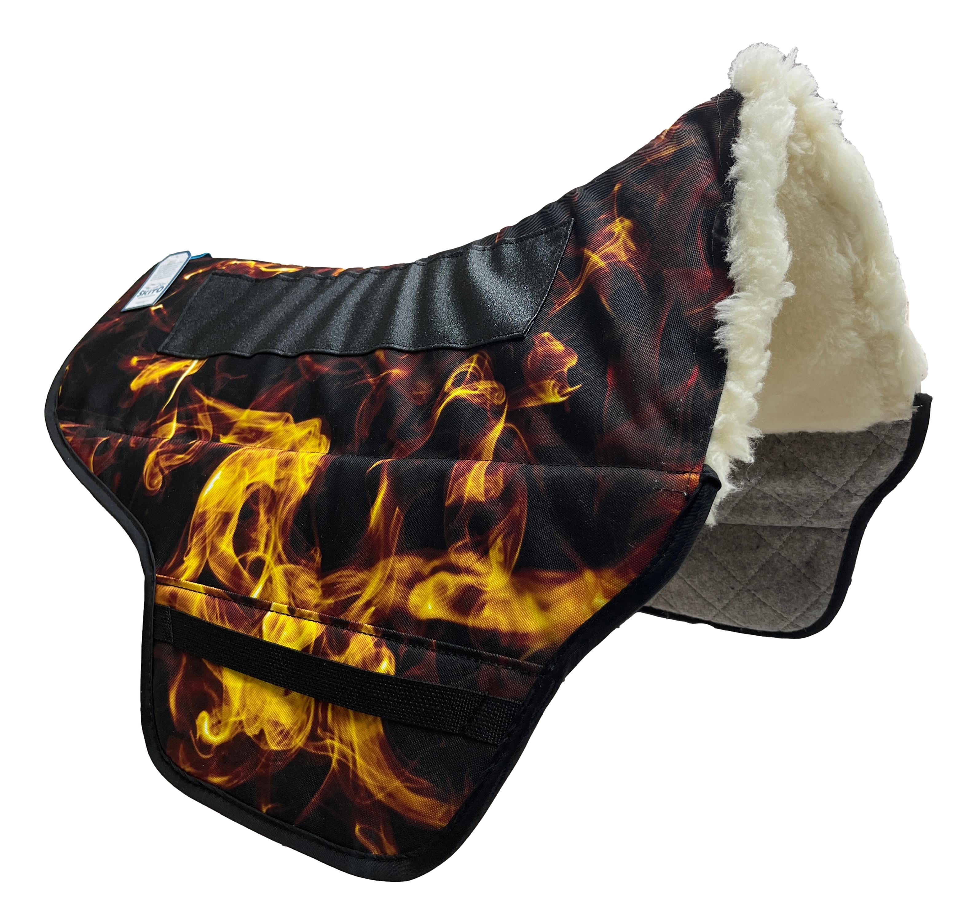 FIRE Round Skirt Pad