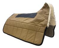 Large Tabacco Cordura Extreme High Peak Western Pad