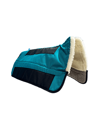 High Peak Cut Back Western Teal Pad