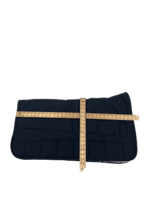 Top Load Black Western Pad