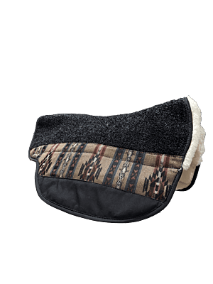 Pretty Barrel Pad with Merino Underside