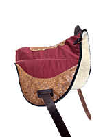 STUNNING Paisley Bareback Pad STUNNING Paisley Bareback Pad