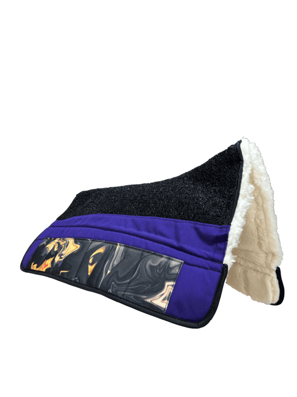 32" Purple Liquid Wears Mule Pad