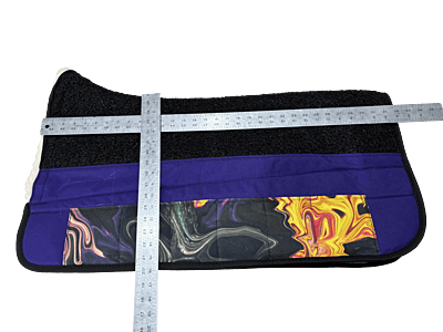 32" Purple Liquid Wears Mule Pad