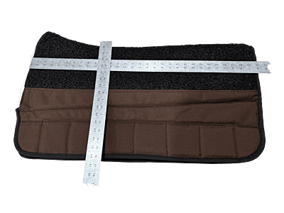 30" Brown Mule Pad 30" Brown Mule Pad