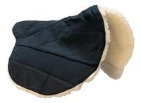 Black Cotton Duck Top Load Endurance Pad Black Cotton Duck Top Load Endurance Pad