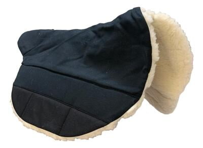 Black Cotton Duck Top Load Endurance Pad Black Cotton Duck Top Load Endurance Pad