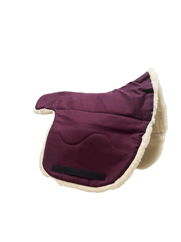 Burgundy Dressage Pad