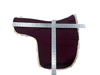 Burgundy Dressage Pad