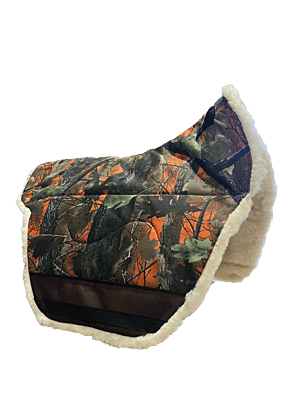 Orange Camo All Purpose Pad Orange Camo All Purpose Pad